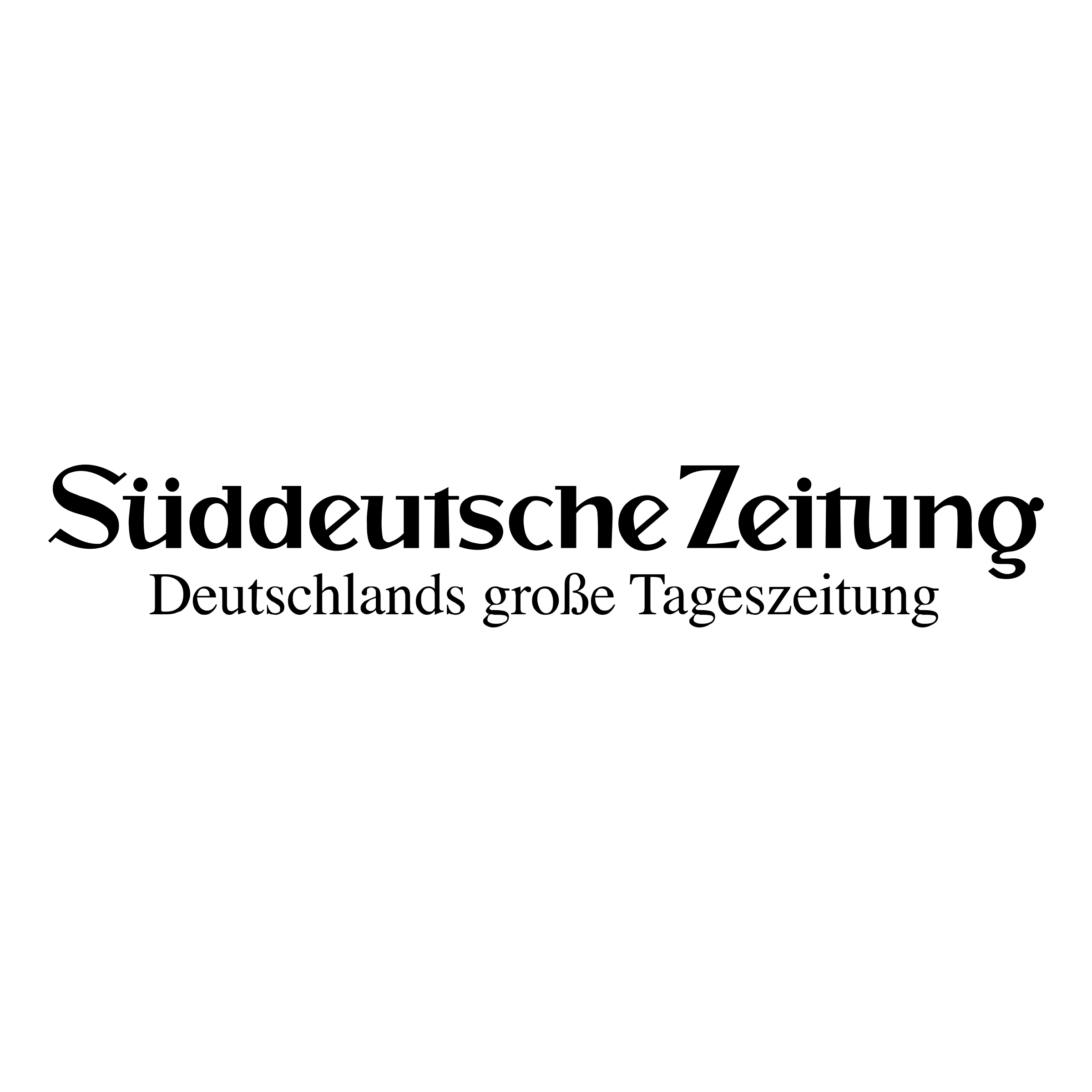 Süddeutsche Zeitung Logo – Bekannt aus Süddeutsche Zeitung